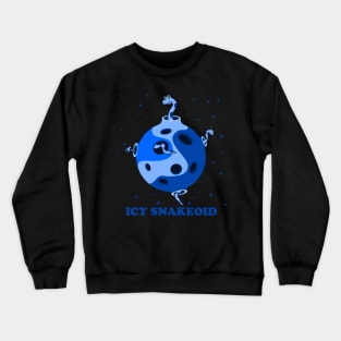 Icy Snakeoid Crewneck Sweatshirt